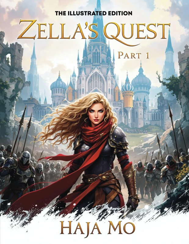 Zella's Quest: The Illustrated Edition (Part 1)