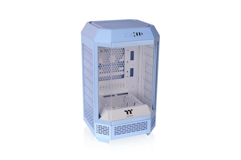 Thermaltake The Tower 250 | Mini ITX Case | Hydrangea Blue