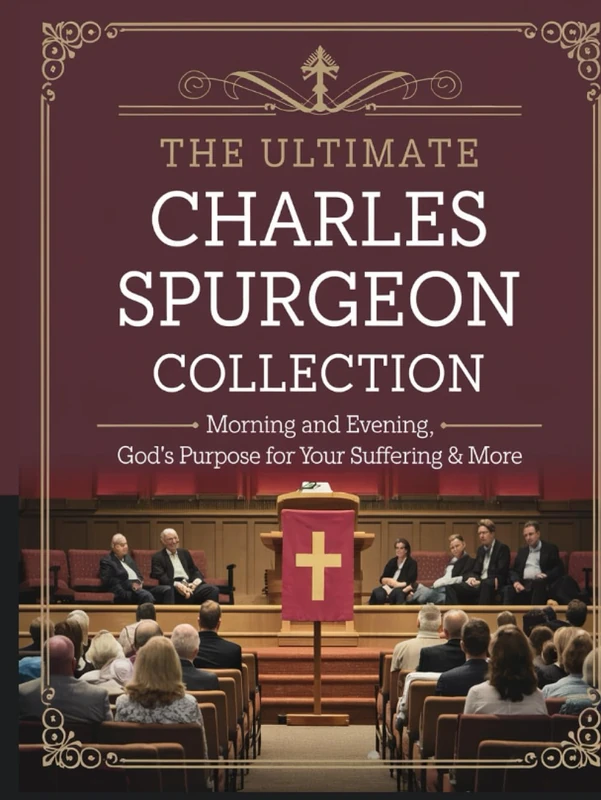 The Ultimate Charles Spurgeon Collection: Including Morning and Evening, The Cheque Book of the Bank of Faith & more (Grapevine) (The Ultimate ... Spurgeon, Tozer, Early Church Fathers & More)