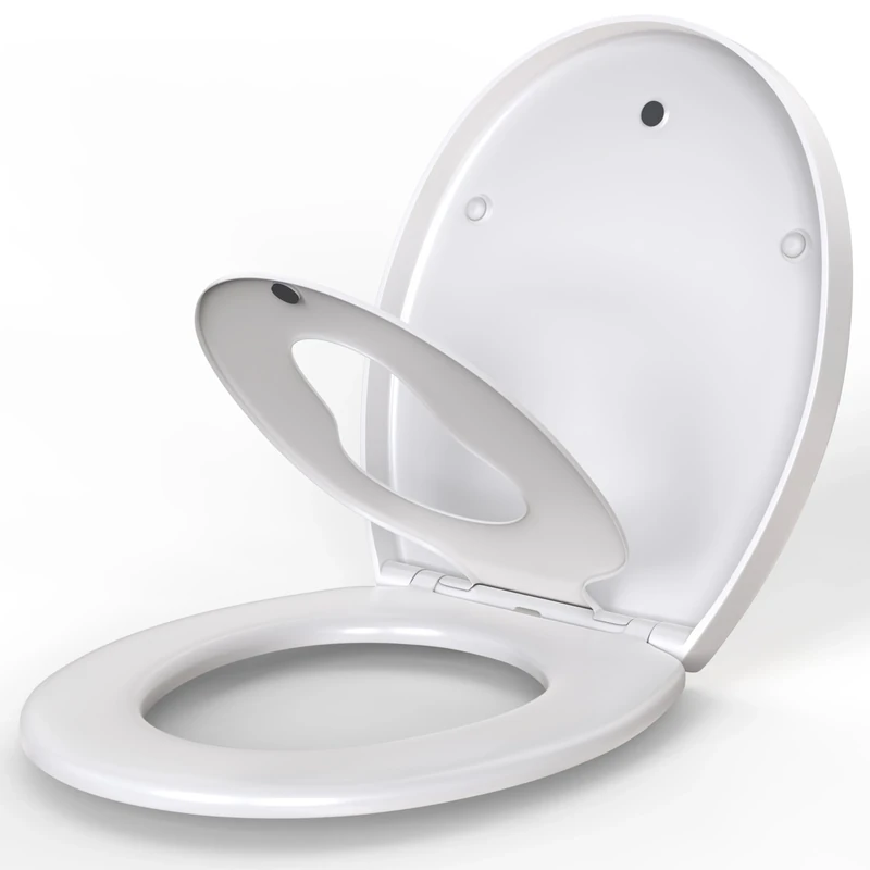 Vivo Soft Close Toilet Seat with Child Seat - Quick Release