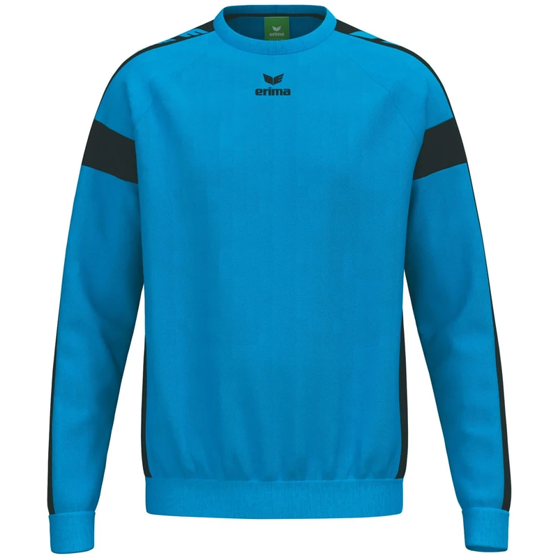 Erima Unisex CMPT 3 Wings GK Sweatshirt (6072502) Curacao/Black, XL