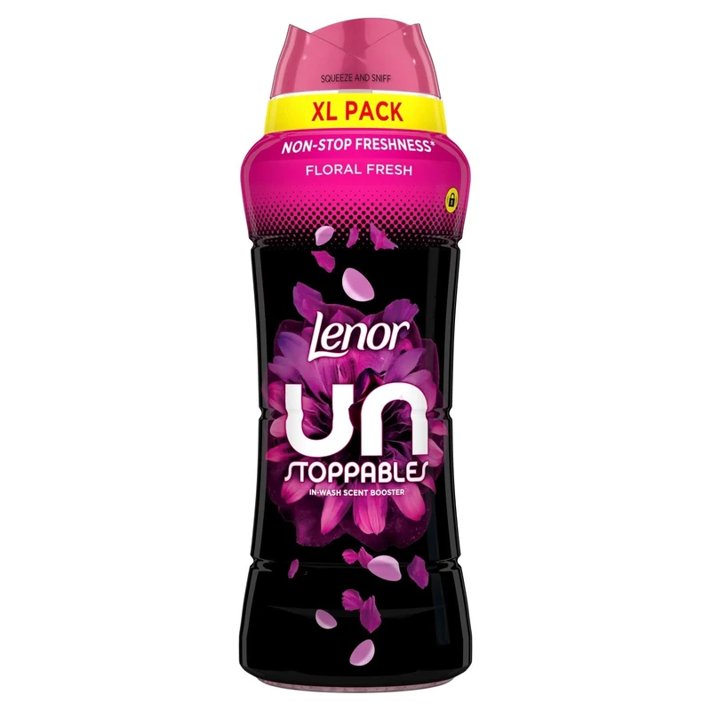 Lenor Unstoppables Floral Fresh 495g - Scent Booster for Freshness From Wash to Wash