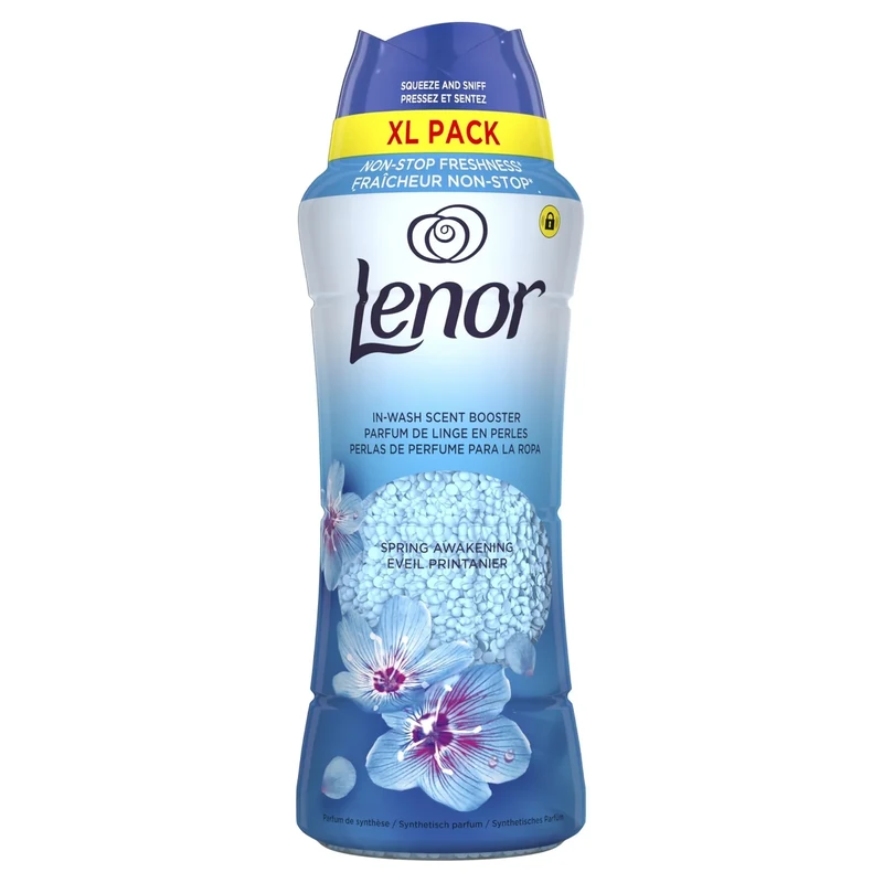 Lenor Laundry Perfume In-Wash Scent Booster 495g, Spring Awakening, Non-stop Freshness Up To 12 Weeks In Storage