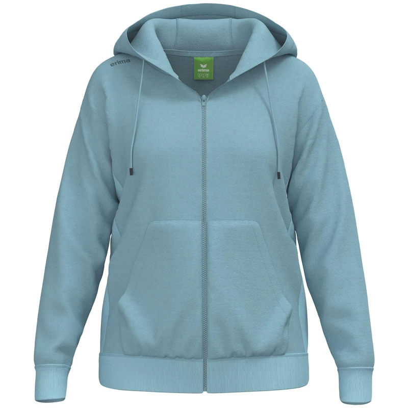 Erima Women's Ts Hooded Jacket Smoke Blue