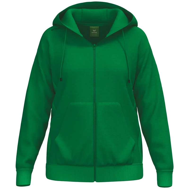 Erima Women's TS Sweat Hoodie Jacket (2072558) emerald, 38