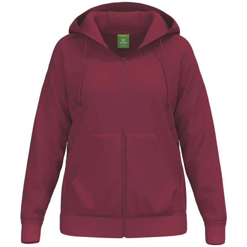 Erima Women's TS Sweat Hoodie Jacket (2072552) new bordeaux, 46