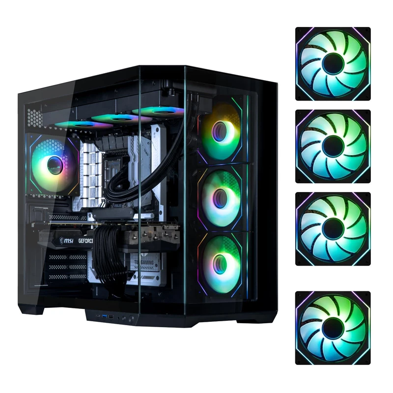 Cube BITFENIX T10 ARGB Case (Black)