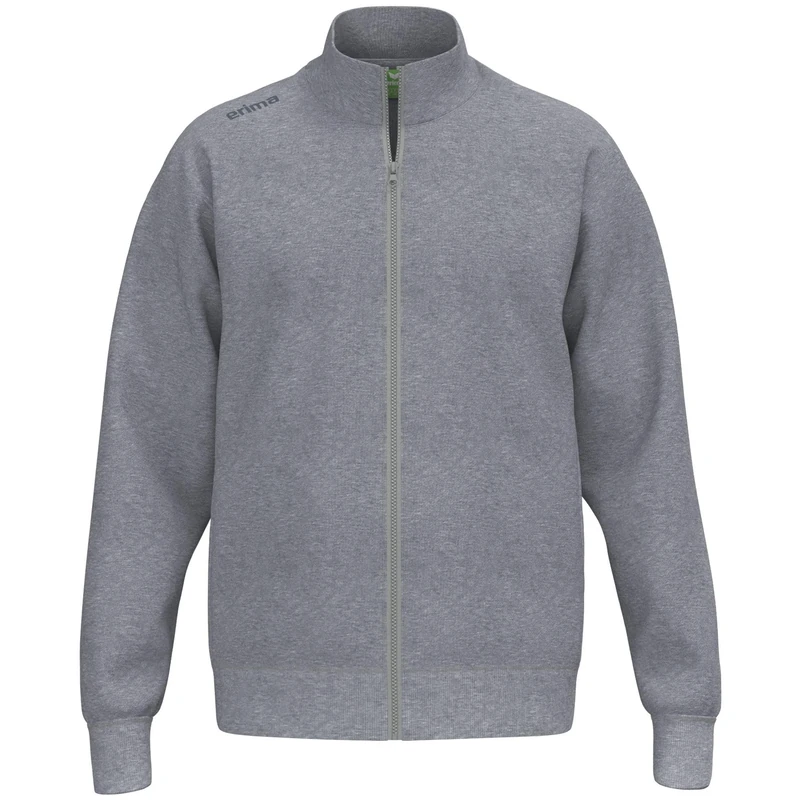Erima Men's TS Sweat Jacket (2072535) grey melange, XXL
