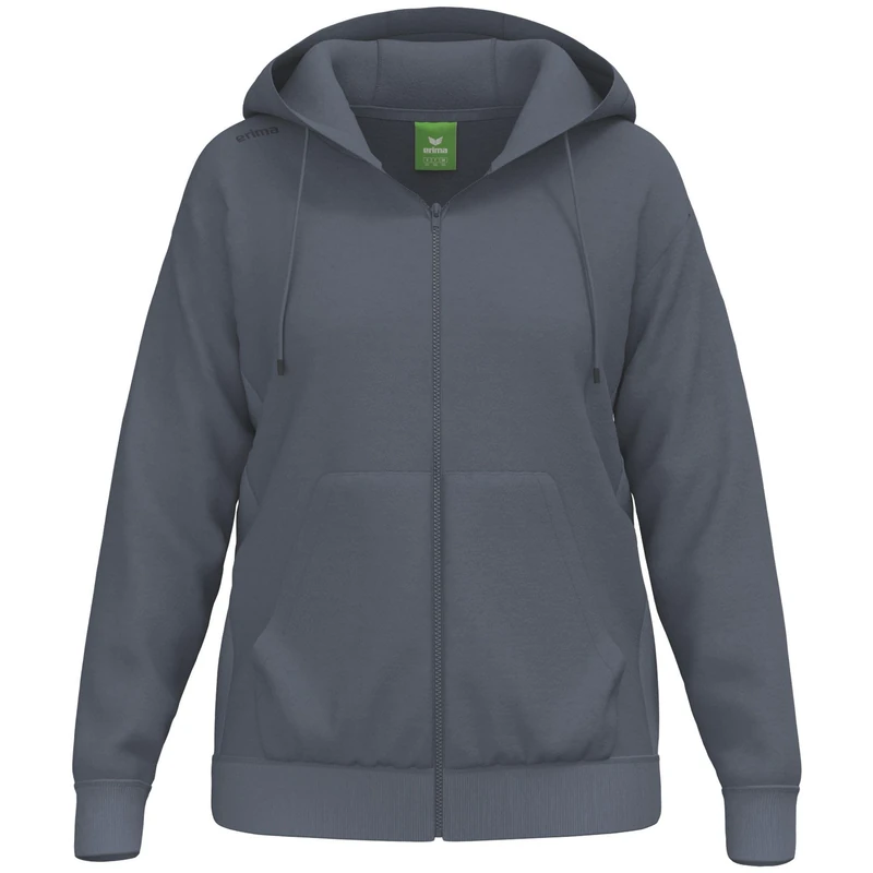 Erima Women's TS Sweat Hoodie Jacket (2072557) slate grey, 36