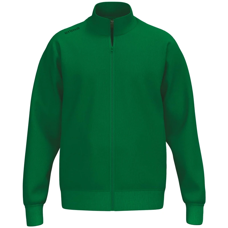 Erima Men's TS Sweat Jacket (2072538) emerald, 3XL