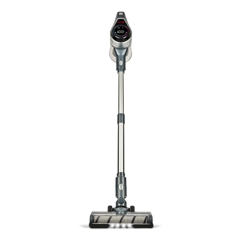 Girmi Ap85 Cordless Brushless Vacuum Cleaner, Strong Suction 20Kpa, Cyclone System, Hepa-Filter, Power Brush, Up To 45 Min Runtime, Accessories Included