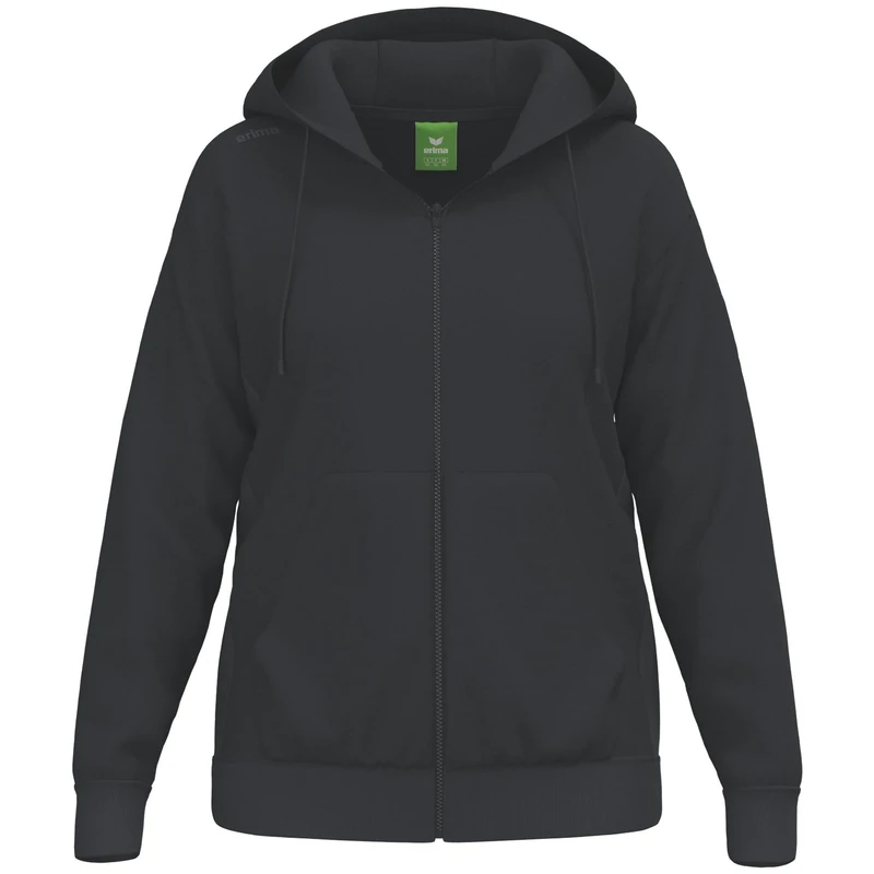 Erima Women's Ts Hooded Jacket Black