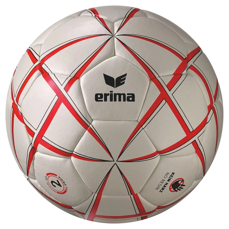 Erima Magic White Pro Handball (7202508), White/Red, 3 - Image 1