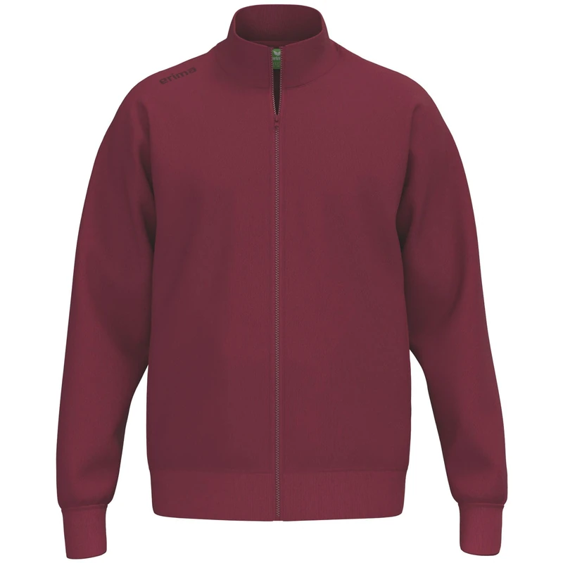 Erima Men's TS Sweat Jacket (2072532) new bordeaux, S - Image 1