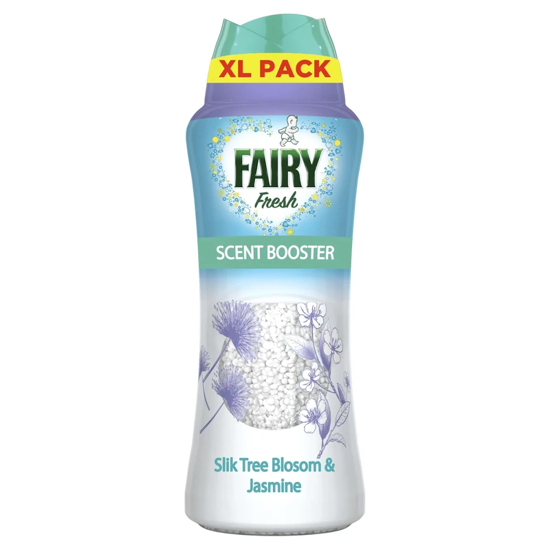 Fairy In-Wash Scent Booster 495g, Silk Tree Blossom & Jasmine, Mild Freshness That Lasts