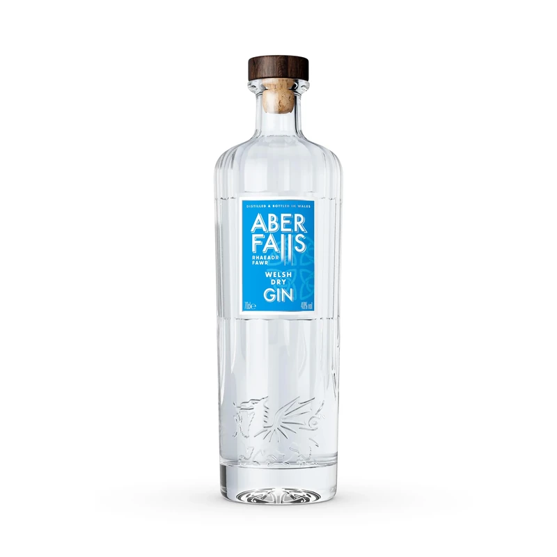 Aber Falls Distillery Welsh Dry Gin, 70 cl