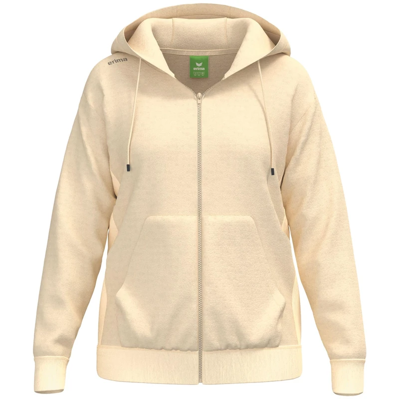 Erima Women's TS Sweat Hoodie Jacket (2072559) beige, 40
