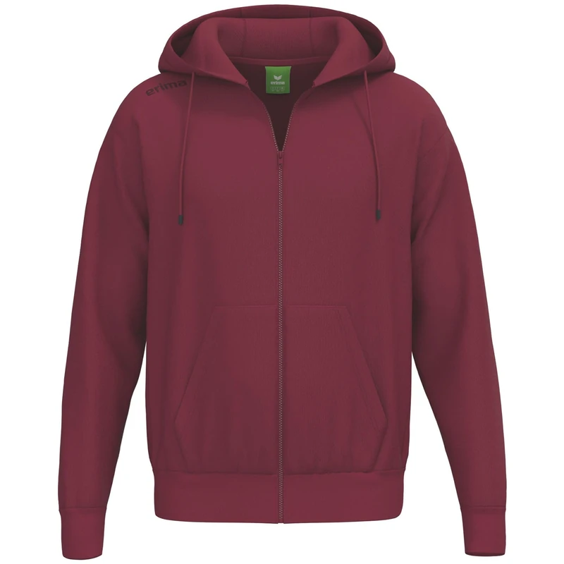 Erima Men's TS Sweat Hoodie Jacket (2072522) new bordeaux, XL