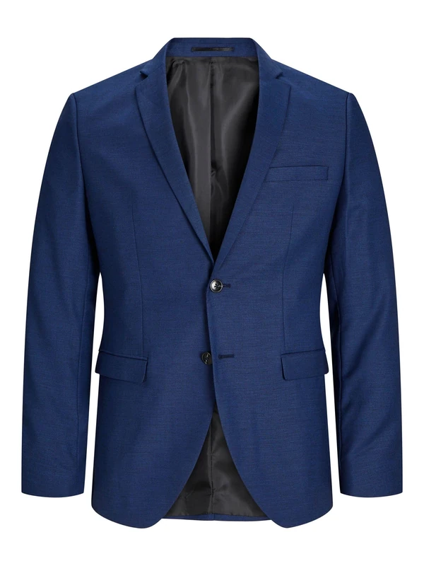 JACK & JONES Men's Jprsolaris Blazer Noos Pls, Medieval Blue, 62 Große Größen
