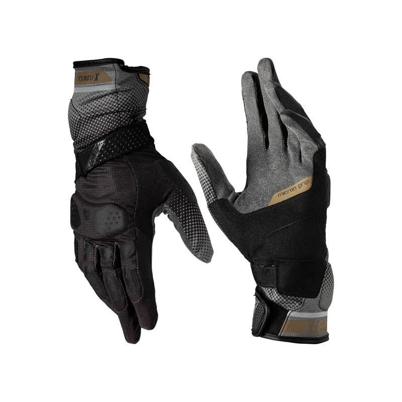 Leatt ADV X-FLOW 5.5 GLOVES | MATT BLACK | L/EU9/US10