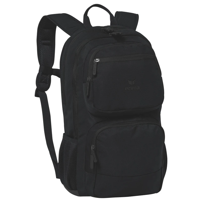 Erima Unisex Travel Line Laptop Backpack (7232501) Black