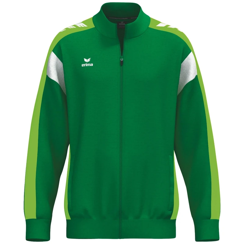 Erima Unisex Celbrate 125 Training Jacket (1032593), Emerald/Green Gecko, M