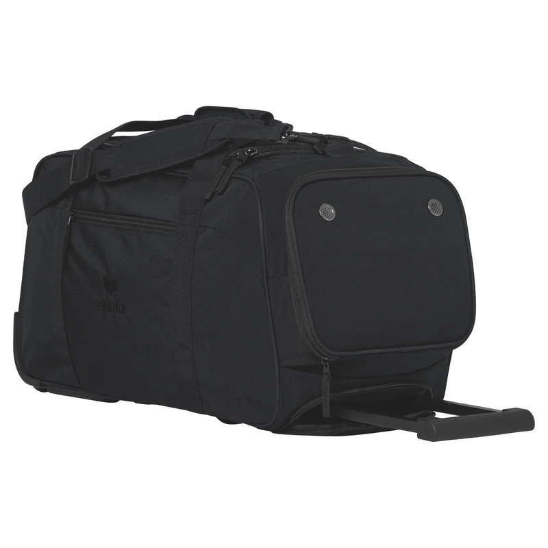 Erima Travel LINE Unisex Travel LINE Trolley (7232503) Black, M, Black, M, Trolley