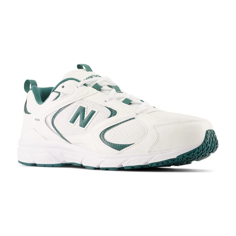 New Balance ML408T 408 Men White-Green UK 10