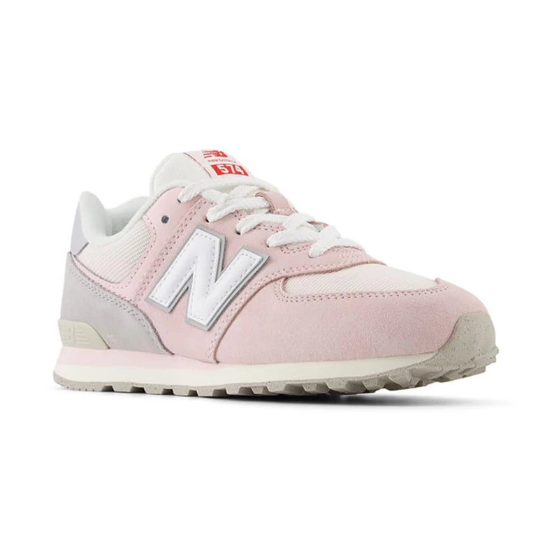 NEW BALANCE GC574BKM 574 Men Shell Pink UK 5.5 - Image 1