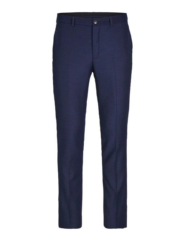 JACK & JONES Jprsolaris Trouser Noos Pls - Plus Size, Dark Navy, 50 - Image 1
