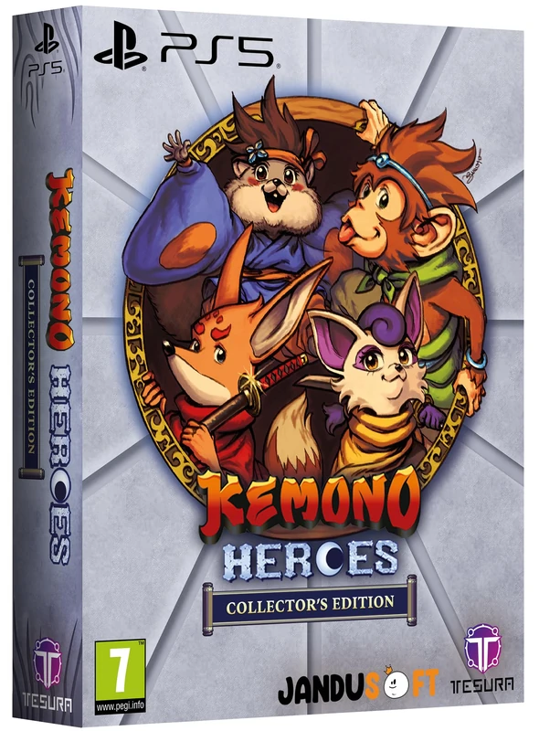Tesura Games Kemono Heroes Collector's Edition (PS5)