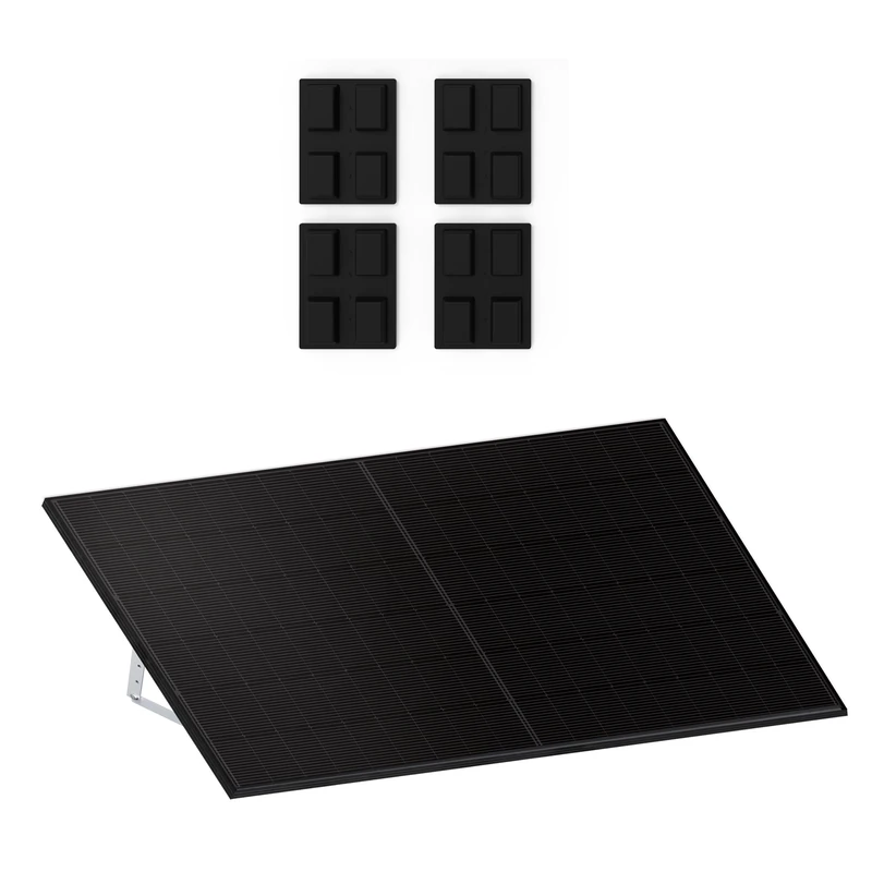 Haier Premium Bracket for Flat Roof, Garden and Patio for Plug Solar Systems/Balcony Power Plants