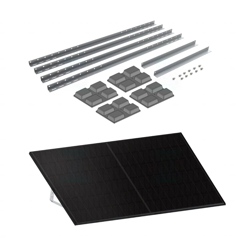 Haier Premium Bracket for Flat Roof, Garden and Patio for Plug Solar Systems/Balcony Power Plants