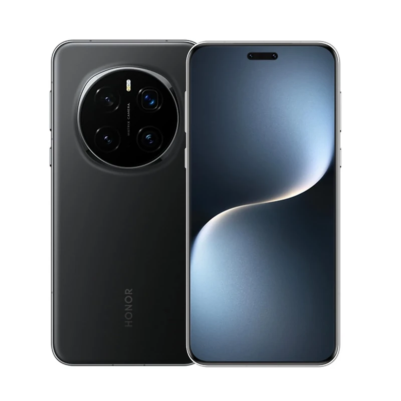 HONOR Magic7 Pro 5G Mobile Phone, AI Falcon Camera,12GB RAM 512GB,5170 mAh All-Day Battery,IP69 & IP68 Water Resistance, AI Eye Comfort Display,Dual SIM,Android 14,Black