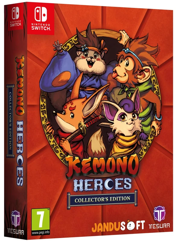 Kemono Heroes Collector's Edition (Nintendo Switch)