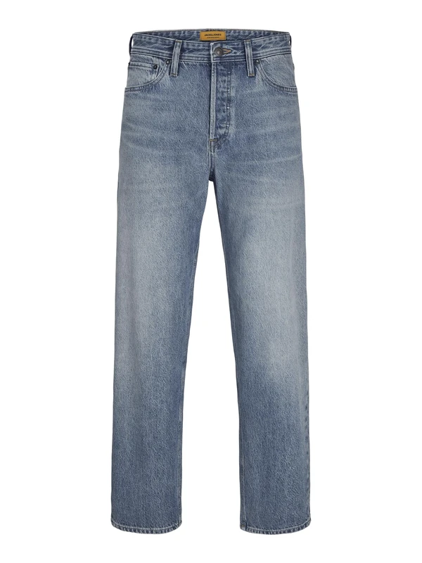 JACK & JONES Men's Jjieddie Jjioriginal Am 761 Noos, Blue Denim, 34 W/30 L