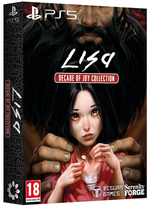 LISA: Decade of Joy Collection (PS5)