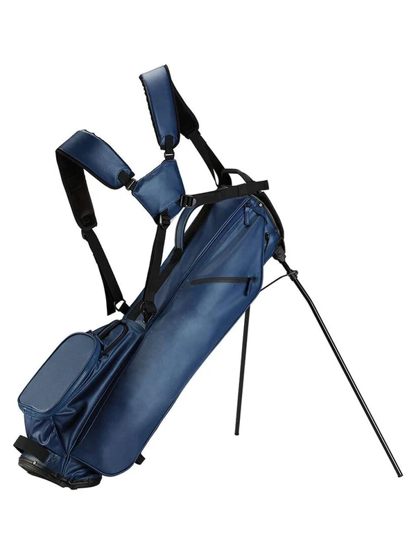 TaylorMade Golf FlexTech Carry Premium Stand Bag Navy