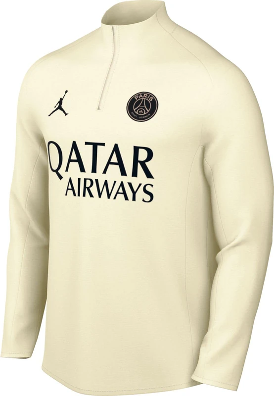Nike Mens Paris Saint-Germain Strike Third Jordan Storm Fit Football Drill Top for Men Top
