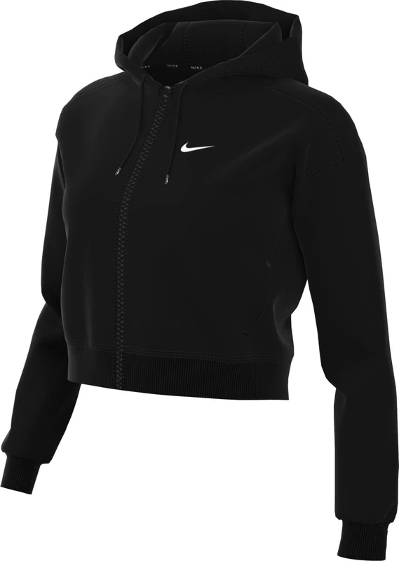 Nike Women's Therma-fit One Women's Hoodie with Full Zip Hoodie Black