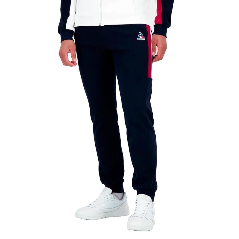 Le Coq Sportif Men's Tri Sp Pant Regular Trouser, Blue, L