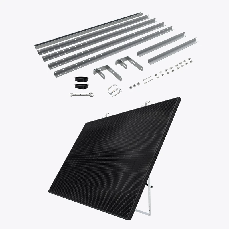 Haier Premium Balcony Bracket for Plug Solar Systems/Balcony Power Plants