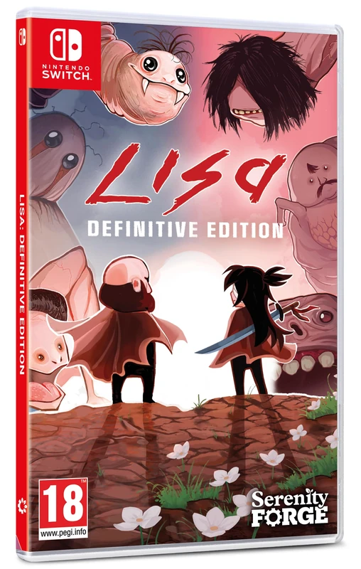 LISA: Definitive Edition (Nintendo Switch)