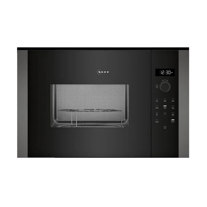NEFF HLAGD53G0, N 50 Built-in microwave with barbecue, automatic programs, self-cleaning Easy Clean, easy operation thanks to the rotary knob and LED display Plus, ideal for mounting in - Image 1
