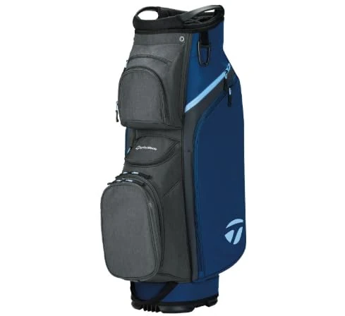 TaylorMade Golf CartLite Cart Bag Navy/Grey