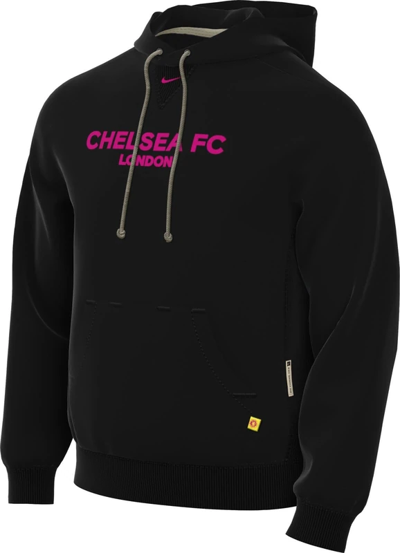 Nike Men's FC Chelsea Standard Issue Third Dri-fit Football Hoodie for Men Hoodie