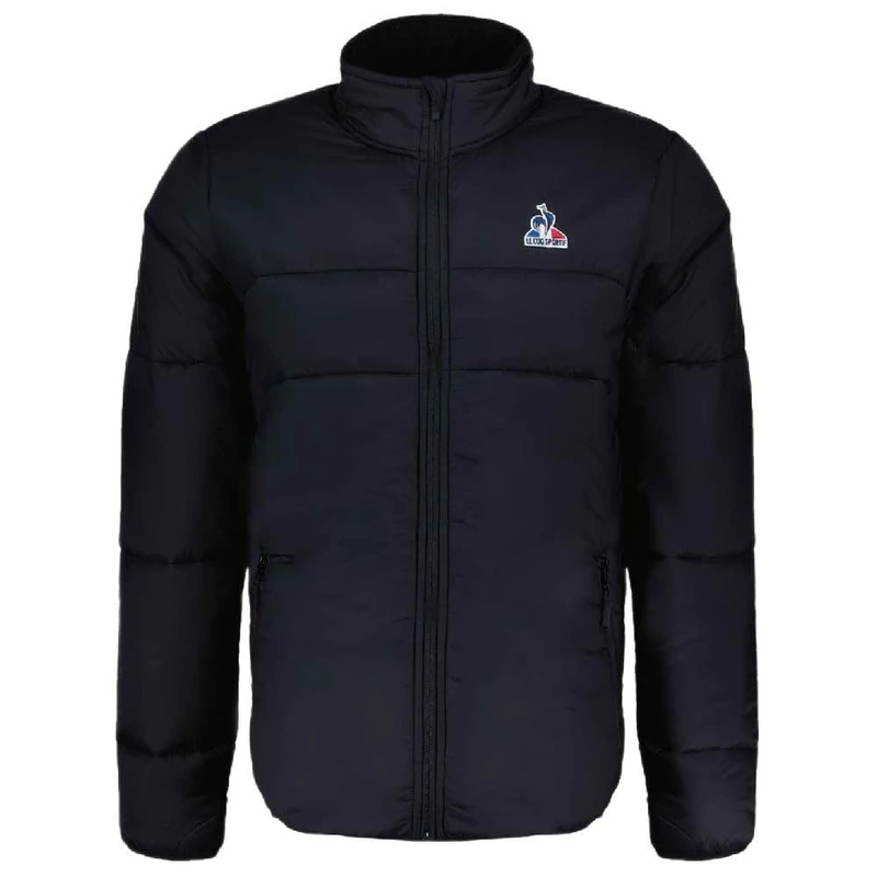 Le Coq Sportif Men's Ess Doudoune Light Jacket, Black, L