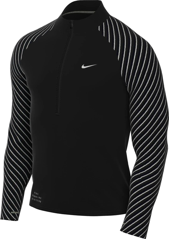 Nike Men's Running Division Dri-Fit Half Zip Running Top for Men Running Top