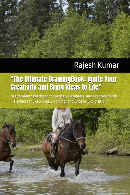 The Ultimate DrawingBook - Premium Sketchpad for Artists - Image 1