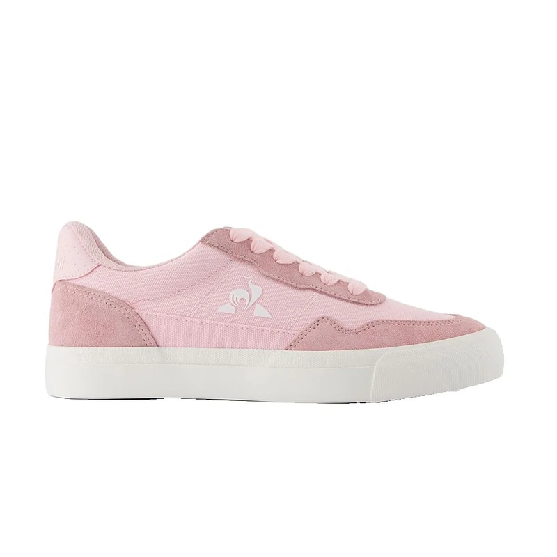 Le Coq Sportif Women's LCS Ollie Sneaker, Veiled Pink, 4 UK